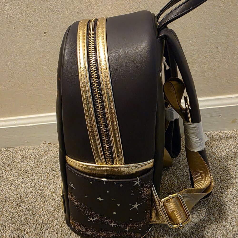 Disney World Parks Hard Tag Wish Loungefly Mini Backpack NWT - Picture 2 of 3